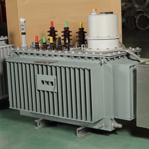 生产11KV250KVA三相油浸式变压器 13.8KV电力变压器厂家60Hz 2台