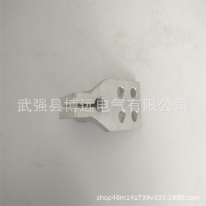 厂家供应变压器配件高低压导电杆接线掌柱头HP59黄铜铸造表面镀锡 20个