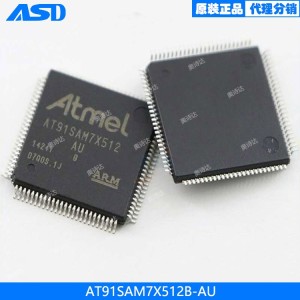 AT91SAM7X512B-AU LQFP100 32位ARM 微控制器 MCU 单片机