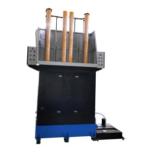 厂家供应立式拉床设备 L5220一1400MM 立式双缸双工位立式拉床