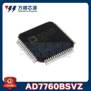 原装AD7760BSVZ-REEL TQFP-64 AD7760BSVZ 模数转换芯片ADC      10件