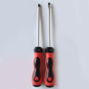 厂家批发定制五金工具套装单用螺丝刀 绝缘一字螺丝刀 改锥 5件