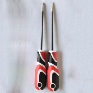 厂家供应修理工具单用螺丝刀 十字一字螺丝刀 螺丝批 起子 5件