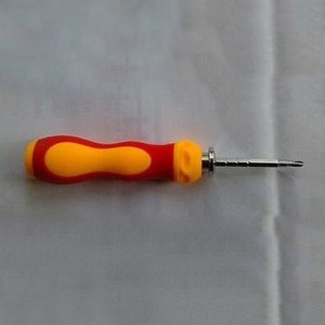 厂家供应螺丝刀 自行车维修工具 伸缩螺丝刀十字一字手动螺丝刀 5件