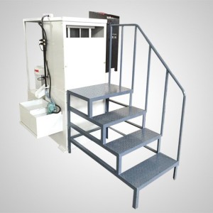 下拉式立式拉床