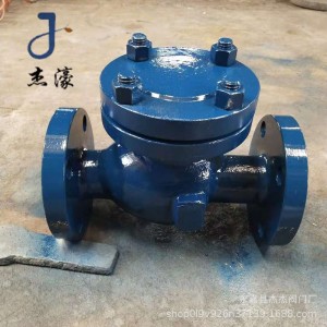 批发碳钢旋启式止回阀 H44H-16C25C 逆止阀