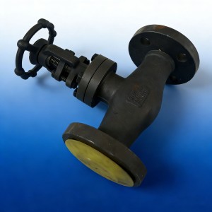 高温高压工业阀门Class600石油电力导热油热水高温锻钢截止阀闸阀