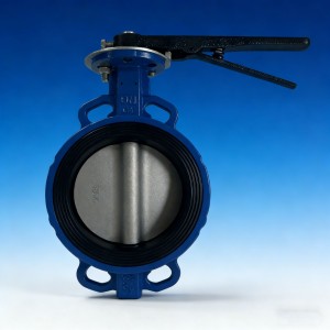 黄铜内外丝蝴蝶阀直柄红帽全铜蝶阀水阀水管水暖球阀分手动蝶阀