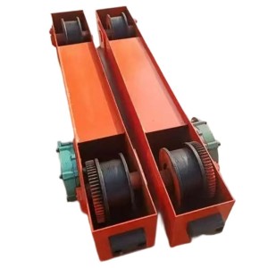 起重机端梁总成门式桥式起重机适用含行走轮组龙门吊驱动行走装置 1台（电议）