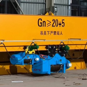 电动机驱动钢丝绳葫芦 齿轮减速装置传递动行车吊机车间起重葫芦 1台