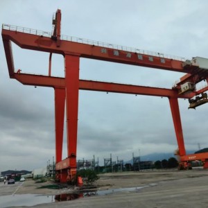 电动双梁门式移动行车升降起重机设备安装方便承重双梁门式起重机 1台