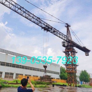 鸿达重工自升式塔式起重机 提升能力16吨 XCMG QTZ315 7035塔机 1台