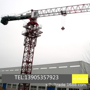 QTZ160塔式起重机6515-10吨平头塔吊 建筑工程专用出口外贸集装箱 1台