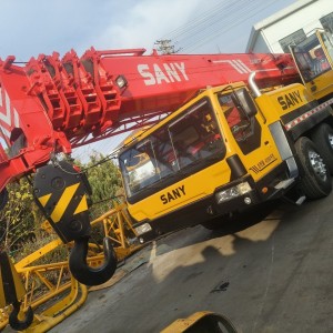SANY STC500起重机 三一80吨汽车吊徐工70吨汽车吊 1件
