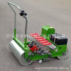 汽油自走式播种机 蔬菜种植播籽机小型下种机机 四轮车带播种机