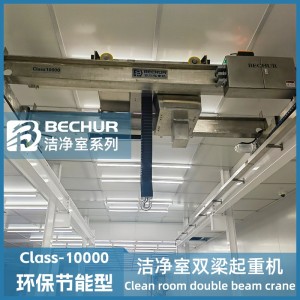 洁净室双梁起重机 5T洁净室行车 防尘防静电 洁净葫芦 无尘室行吊