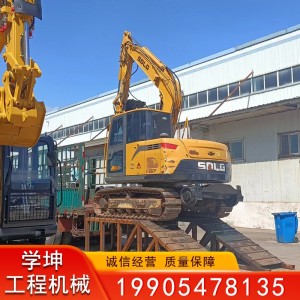 挖机枕木机 挖机行走系统 铁路智能装备设备 快速行走底盘