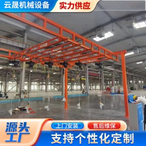 KBK起重机厂家组合式kbk起重机立柱轨道遥控搬运设备2吨 kbk起重机 1台