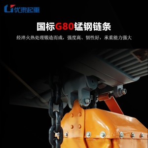 电动葫芦2吨5吨HHBB鬼头环链电动葫芦380V220V运行式车间起 重葫芦 1台