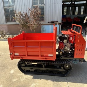 履带运输车多功能农用全地形山地运输车林地果园履带拖拉机爬坡王