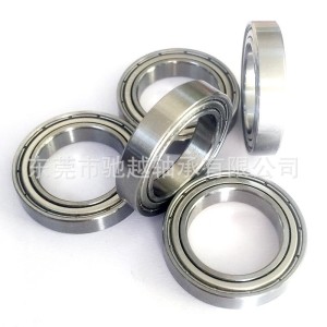 不锈钢轴承S6803ZZ舞台灯光旋转轴承防水防锈轴承