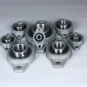 专业生产菱形卧式锌合金轴承座kfl004轴承内径20mm 欢迎定购！      10套