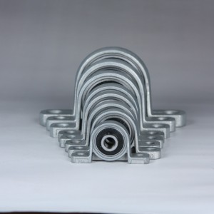 供应微型高品质锌合金立式轴承座kp007轴承内孔35mm 量大优惠！     10套