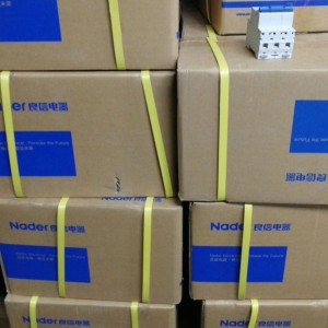 上海良信电器供应断路器NDM1-63 3P D20A/NDM3-125L/3300 100A  1个