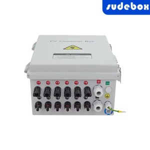 太阳能ABS外壳 光伏配电箱 成套汇流箱 1台