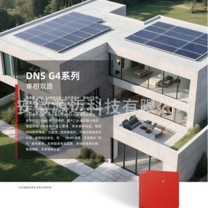 固德威单相220V并网逆变器单相两路 1台