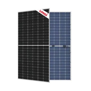 LONGI隆基光伏组件HI-615W-640W隆基太阳能板厂家直销 1000瓦