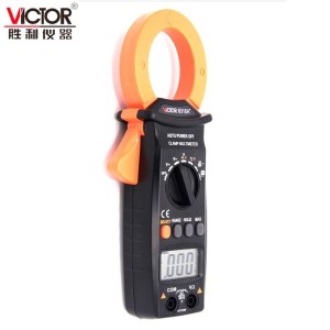 胜利仪器(VICTOR)VC6016A+/C交流电流数字钳形万用表智能防烧  1台