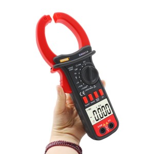 滨江BM803A+BM802A数字钳形万用表交直流电流1000A电容频率温度 1件