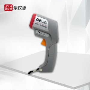 台湾泰仕TES-1326S 手持式红外测温仪 红外线测温仪  1件