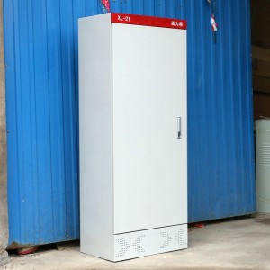 厂家XL-21户内动力柜 低压配电柜 开关控制电气设备成套机柜批发