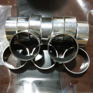 双金属连杆衬套 汽车转向节主销轴套 双金属钢板衬套 复合衬套    10个