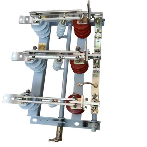 GN24-12W户内高压隔离开关直刀隔离刀闸 630户内10KV高压隔离开关