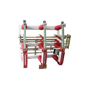 FKRN21-40.5D/125A-20KA户内高压交流真空负荷开关熔断器组合电器     3台