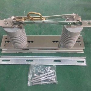 厂家直销新型高压隔离开关GW9-12/630A电气刀闸10KV可安装维修