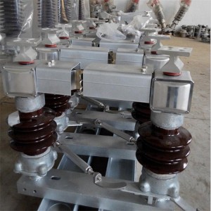 厂家直销GW4-12/400A户外高压隔离真空负荷开关加工电气刀闸