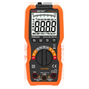 华谊PM8225D数字万用表半自动家用电工维修检测万能表高精度检测 1台