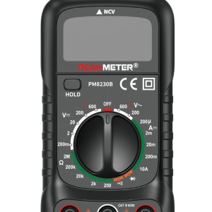 厂家直销PEAKMETER华谊PM8230B数显万用表手持式家用电工万能表 1台