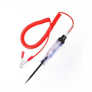 Sugon 弹簧线车用电笔DC 6v12v24V电路检测 大号汽车电笔 1支