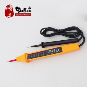 工业级专业测电笔 测直流电交流电笔 8合1验电笔6-380V 8in1电笔 1台