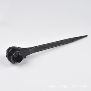 加工定制尖尾棘轮扳手脚手架快速多项功能套筒扳手刺轮扳手     1000件