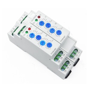 跨境TY09-M1/M2多功能时间继电器延时时控开关交直流定时器220v 5只