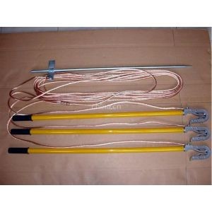 厂家供应户外高压短路接地线 各种型号电力施工高压接地线 5件