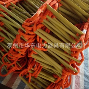 供应防潮锦纶软梯 电力施工绝缘软梯 家用消防逃生救生梯 1个