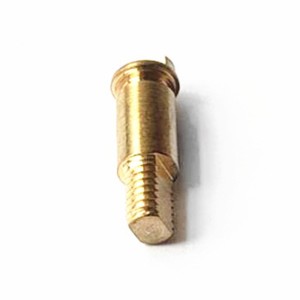 厂家批发球心阀门配件 球阀铜阀杆 阀芯零配件量大从优 3000只