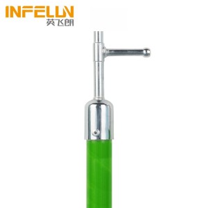 英飞朗电工拉闸杆操作杆高压绝缘棒10-500kv令克棒电力举线挑线杆 1套